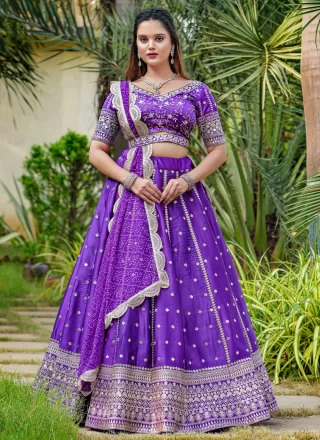 Buy White Net Wedding Wear Embroidery Work Lehenga Choli Online From  Wholesale Salwar.