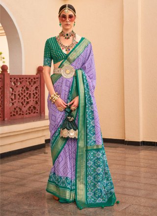Buy Shimmer Traditional Designer Saree For Ceremonial Online