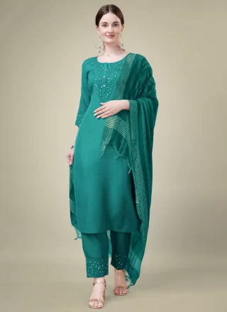 Rama Blended Cotton Trendy Suit