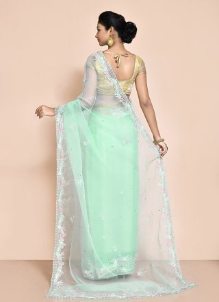 Rama JIMMY CHU Hand Work Trendy Saree