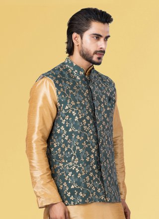 Rama Silk Nehru Jackets