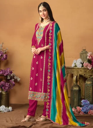 Rani Chinon Salwar Suit