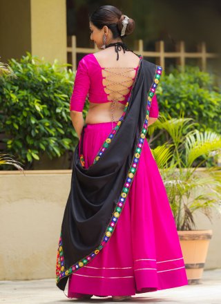 Rani Cotton Readymade Lehenga Choli