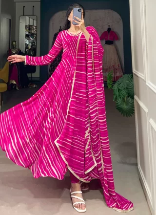 Rani Georgette Gown