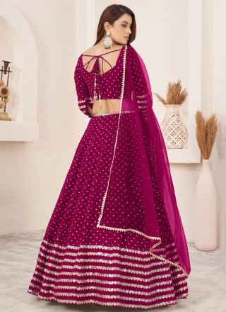 Rani Georgette Lehenga Choli