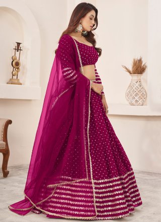 Rani Georgette Lehenga Choli