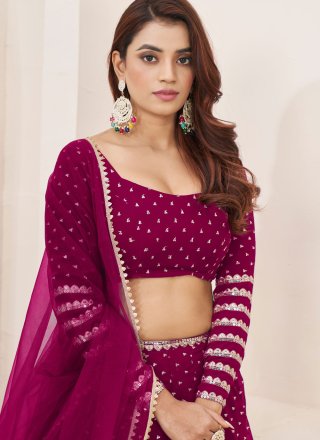 Rani Georgette Lehenga Choli
