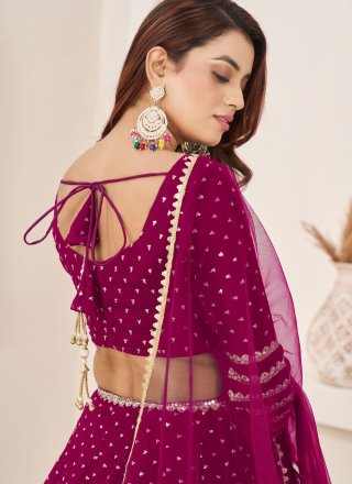 Rani Georgette Lehenga Choli