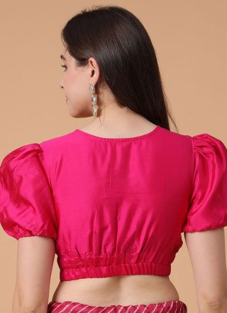 Rani Satin Silk Blouse
