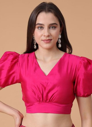 Rani Satin Silk Blouse
