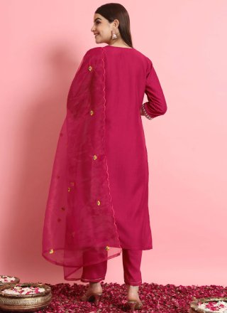 Rani Silk Blend Trendy Suit