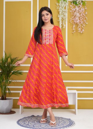 New gota style dress best sale