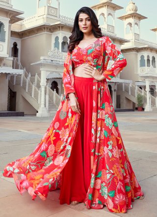 Grey and coral lehenga by Ansab Jahangir | Pakistani formal dresses,  Bollywood outfits, Dress indian style