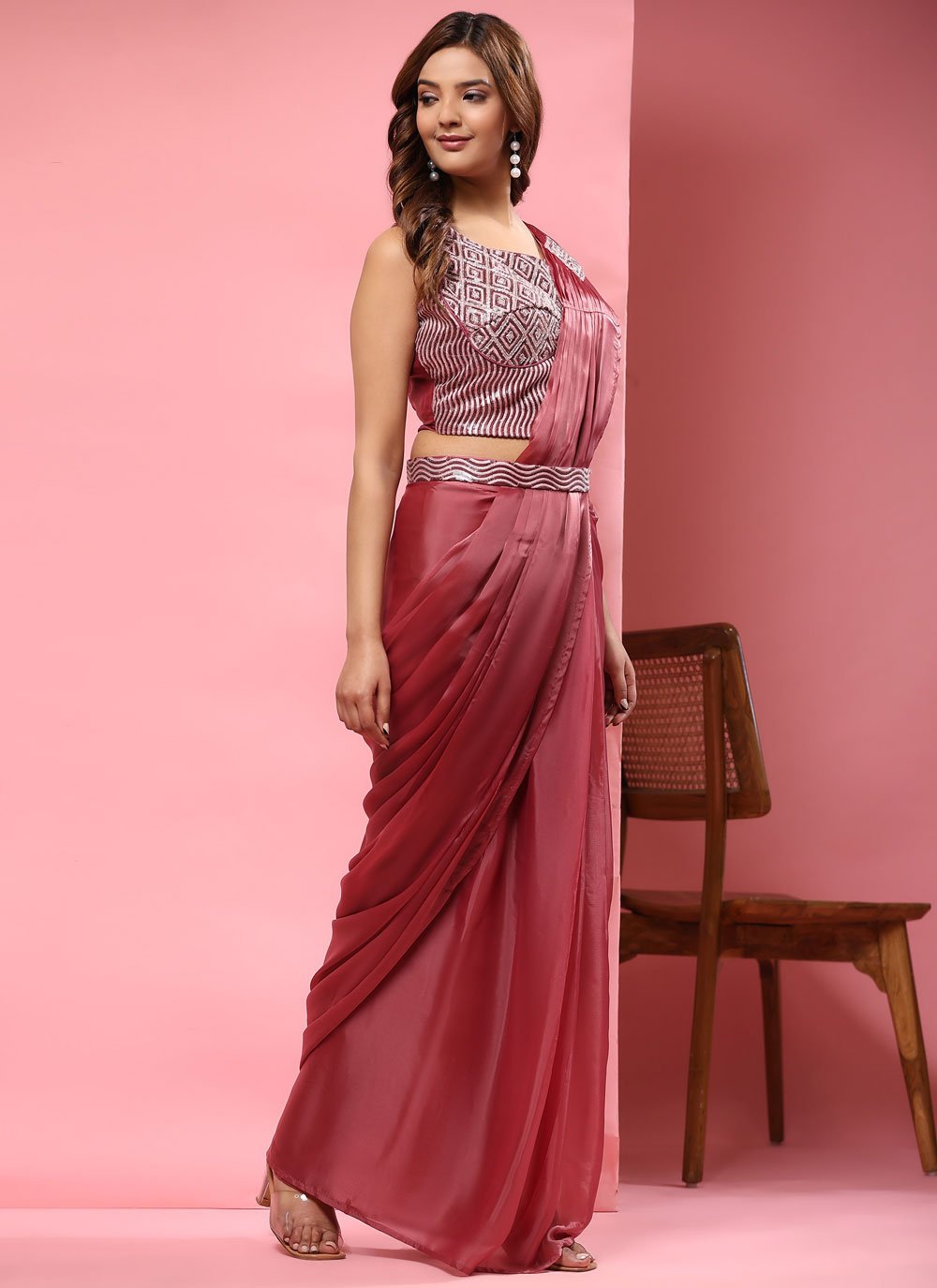 15 Amazing Modern & Traditional Saree Draping Styles