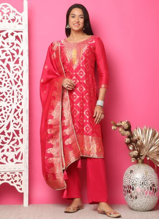 Firozi Banarasi Silk Salwar Kameez With Jacquard Woven Work | salwar suits for women | cheapest salwar Kameez readymade | salwar kameez plus size ||