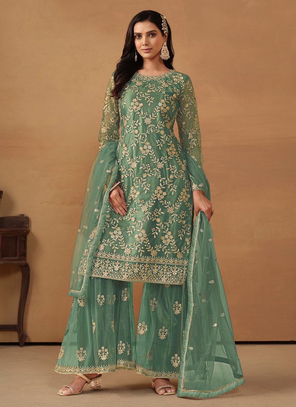 Palazzo salwar hot sale