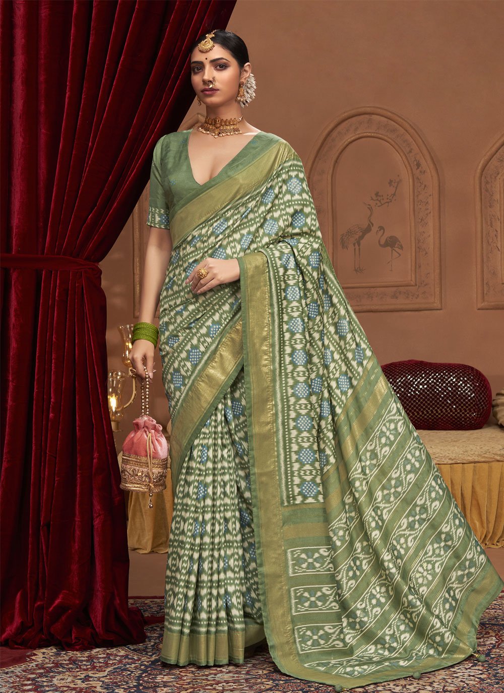 Tussar Sarees – MySilkLove