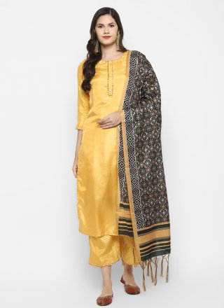 Plain deals colour churidar