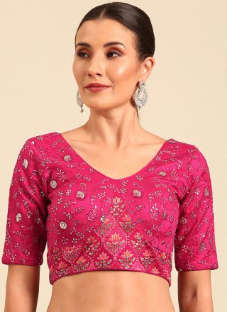 Buy Cute Chiffon Blouses Online In India -  India