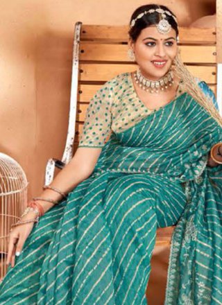 Silk Classic Saree with Woven Work