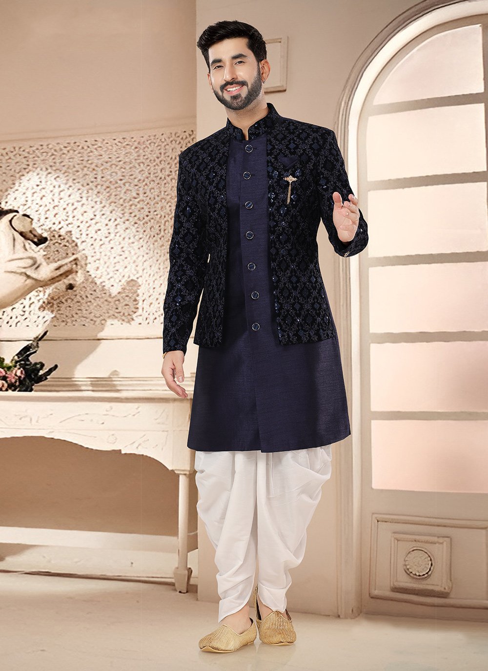 Sherwani dress fashion for gents