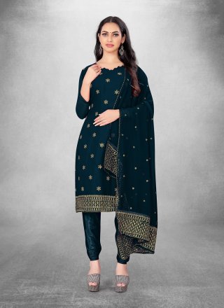Churidar Suits: Buy Latest Designer Churidar Salwar Kameez Online