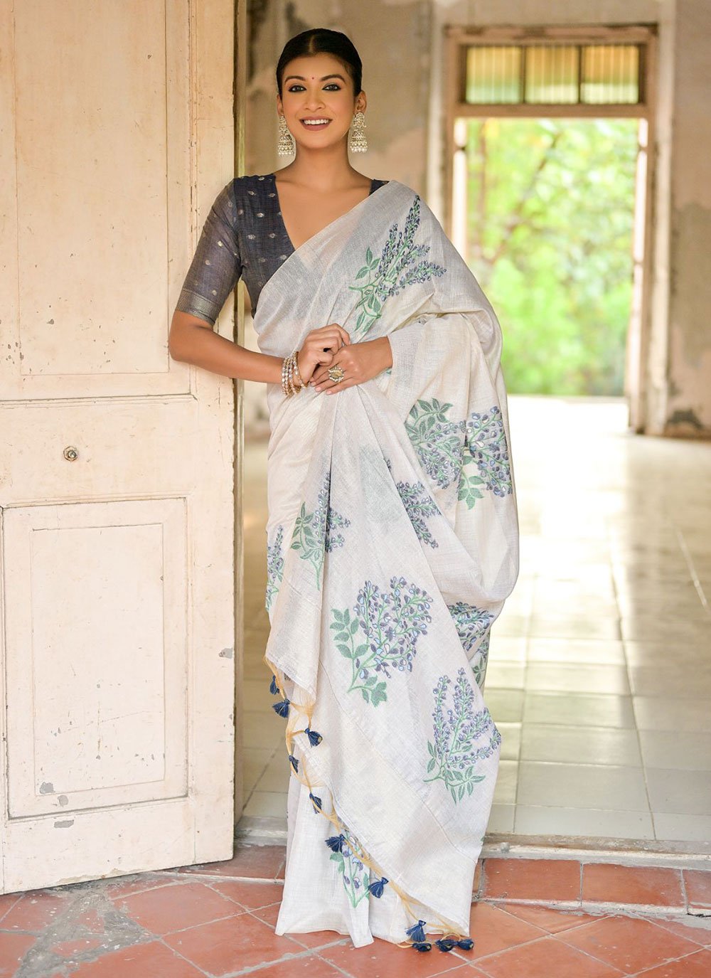 Cotton trendy clearance sarees