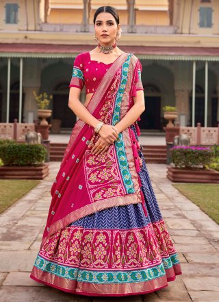 Lehenga - Attractive Heavy Work Designer Lehenga Collection - Rich Blu –  Boutique4India