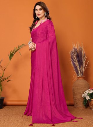 Urbane Rani Polyester Trendy Saree