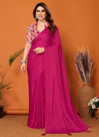Urbane Rani Polyester Trendy Saree