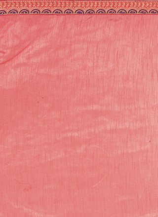 Vichitra Silk Contemporary Sari with Zari Work