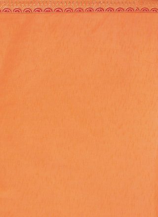 Vichitra Silk Designer Saree In Beige