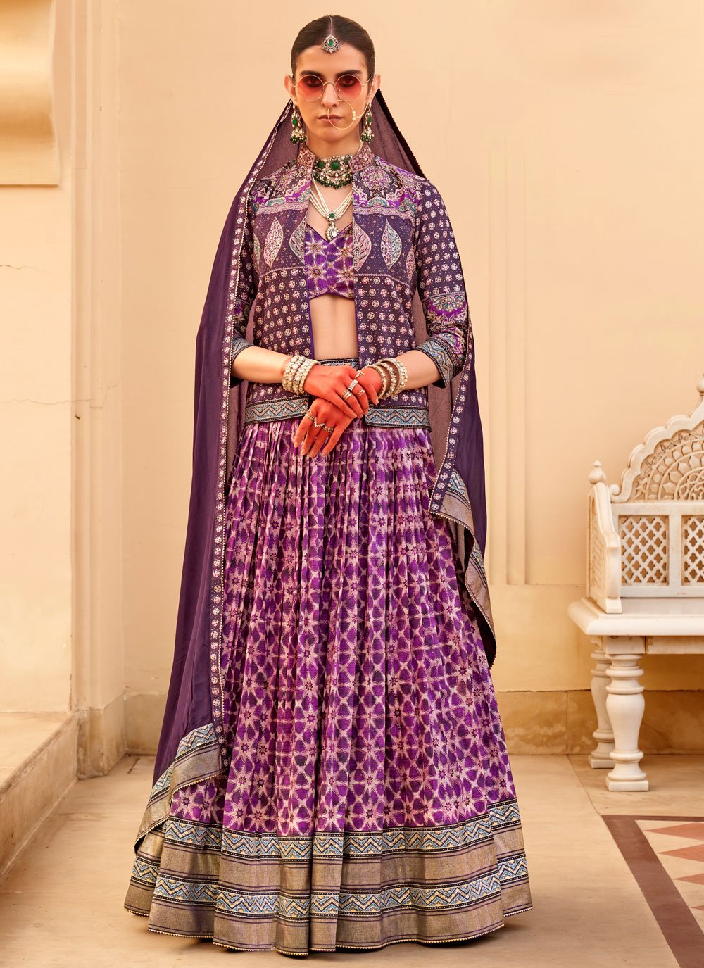 Indian Designer Mauve Color Georgette Wedding Party Wear Lehenga Choli Dupatta Blouse for Women Girls Custom Made to order hotsell Plus Size Lengha