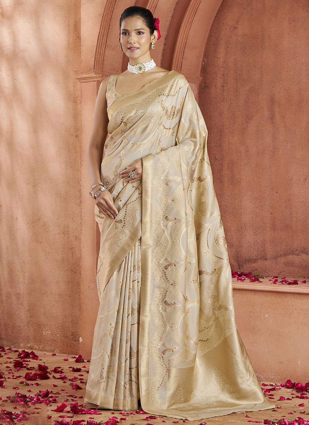 Khadi jute silk sarees shop