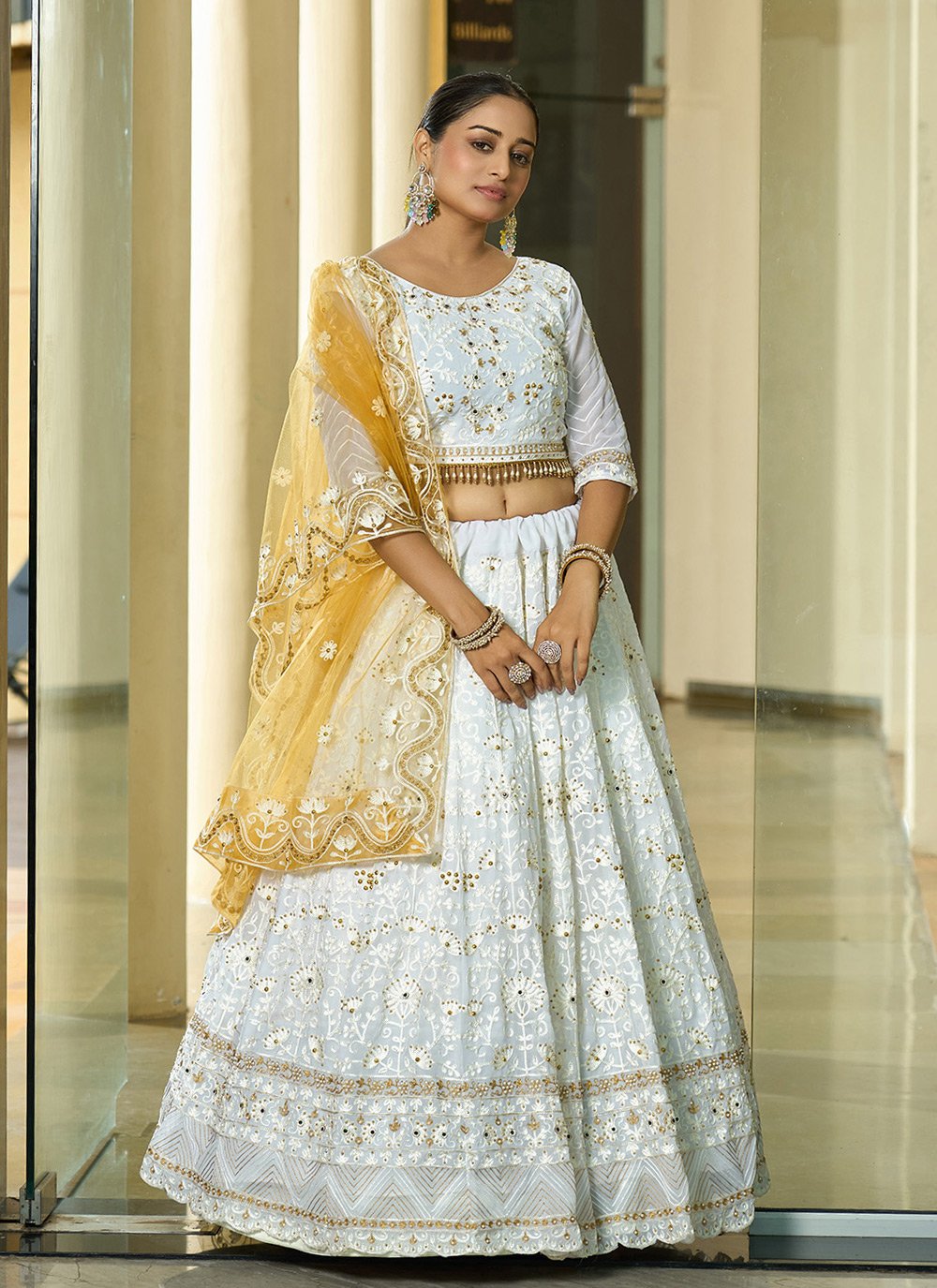 Casual lehengas best sale