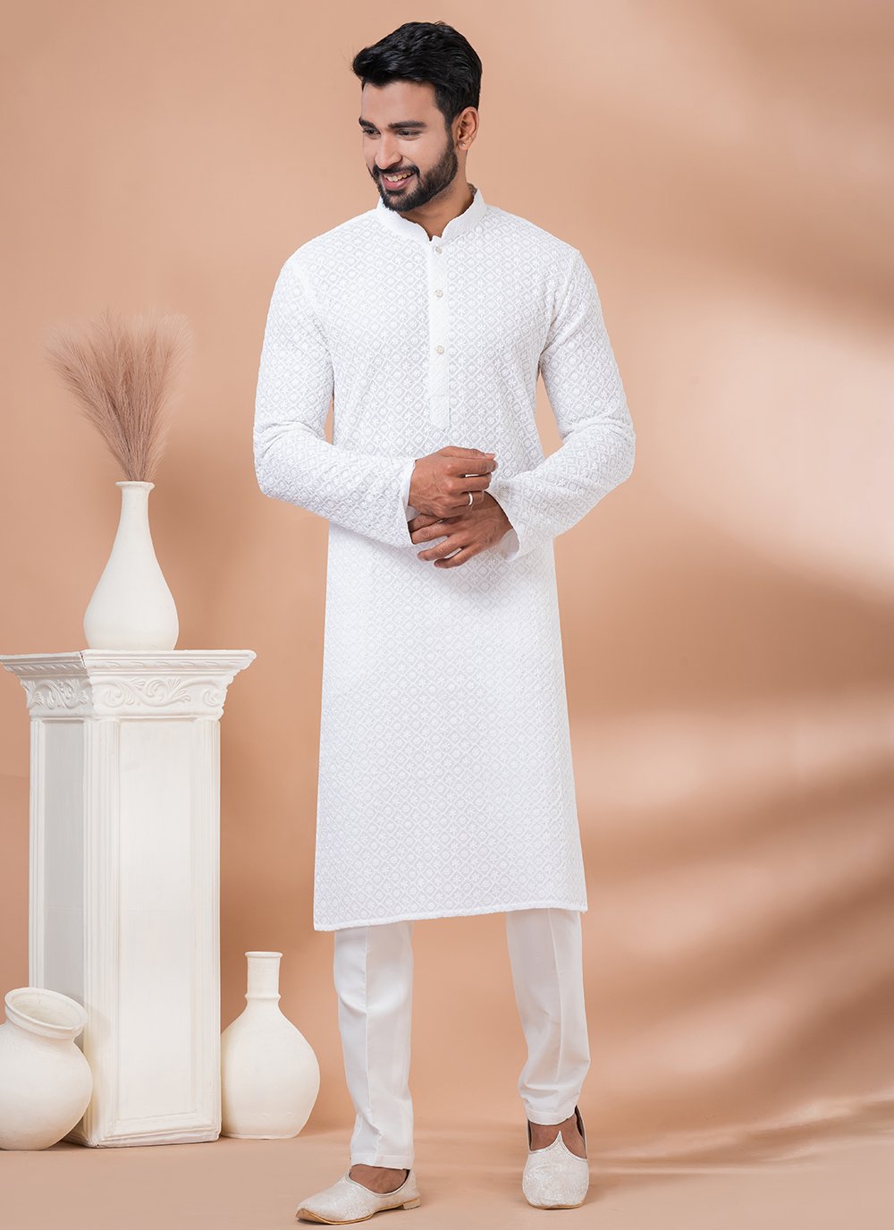 Pyjama kurtas gents best sale