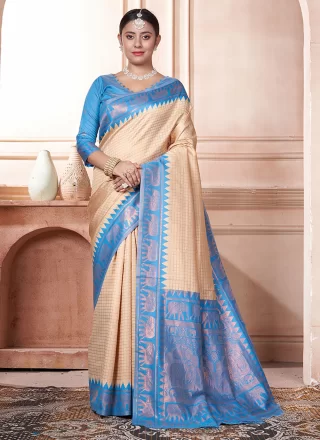 Lowest Price Kanjivaram Silk Party Wear Sarees Kanjivaram Silk Party Wear Saris and Kanjivaram Silk Partywear Sarees Online Shopping