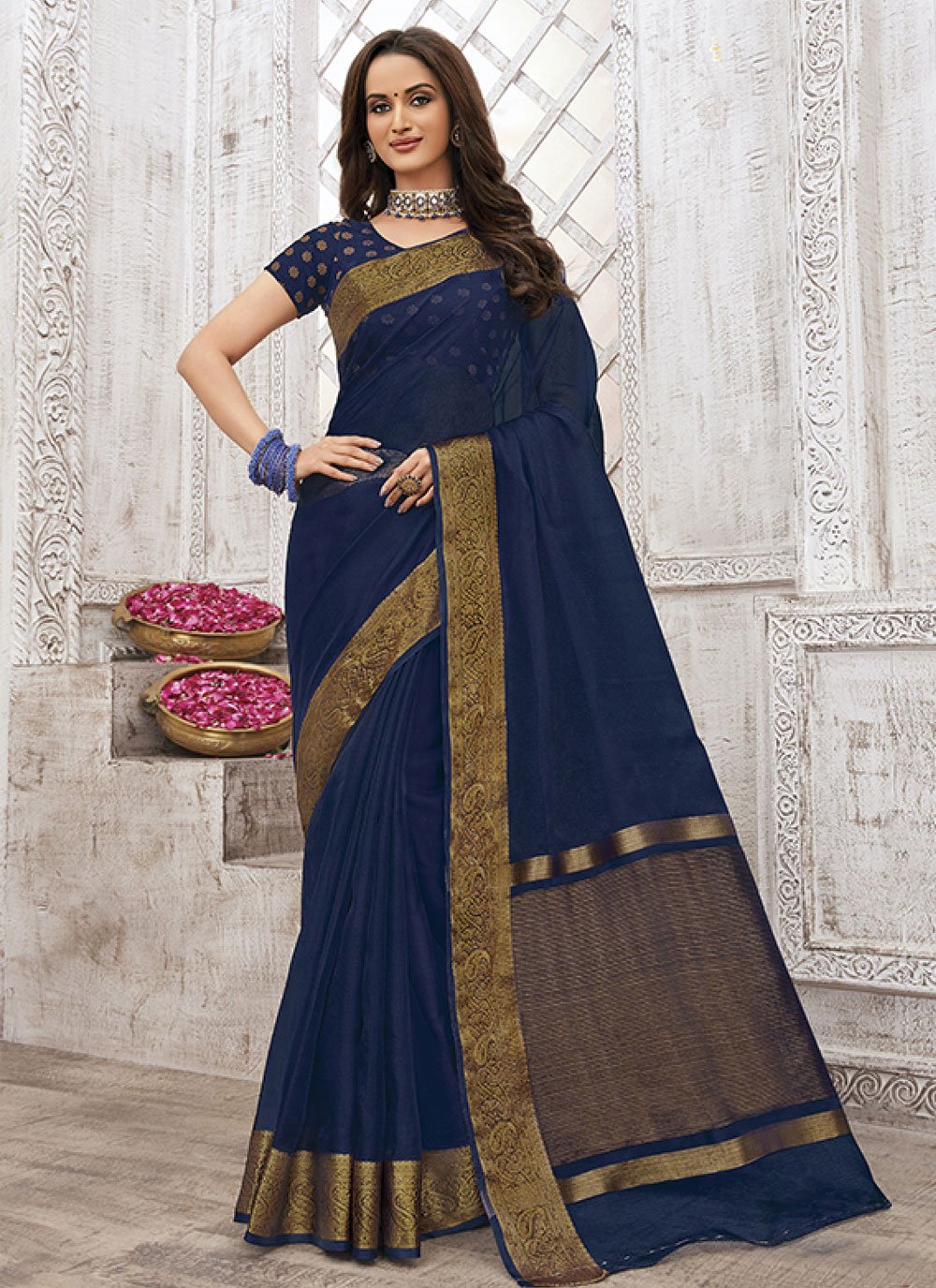 SAYALI BY LIFESTYLE DOLA SILK PARTY WEAR RICH LOOK NEW INDIAN SAREES  COLLECTION BEST QUALITY CATALOG SUPPLIER IN GUJRAT USA UK SOUTH AFRICA -  Reewaz International | Wholesaler & Exporter of indian