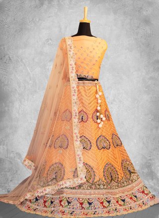 Indian Designer Light Yellow lehenga choli for Women Wedding and Party Wear  Bollywood lengha with Dupatta - sethnik.com