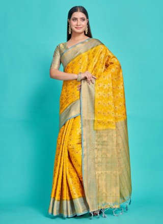 Indo Western Saree Gown With Blouse | India US UK Ontario Durban Sydney |  Saree designs, Party wear dresses, Party wear sarees online