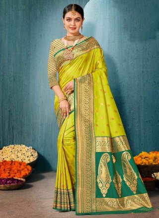 Zari Embroidered Saree on Georgette by Meena Bazaar | Fashion, Dress  patterns, Bridal saree