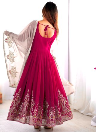 Amazing Rani Georgette Salwar Suit