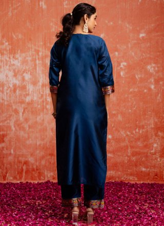 Blue Cotton Readymade Style