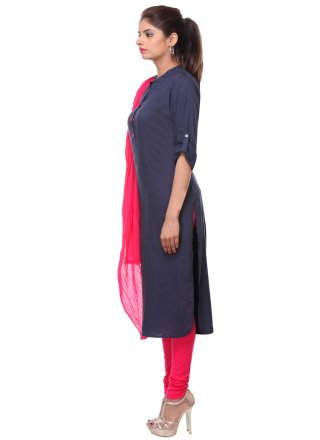 Blue Cotton Readymade Style with