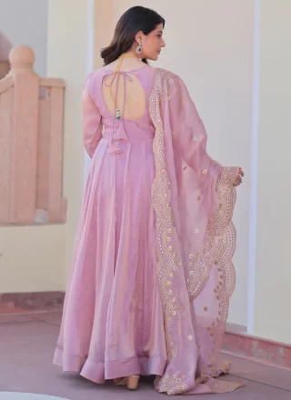 Chiffon  Designer Gown