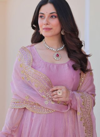Chiffon  Designer Gown