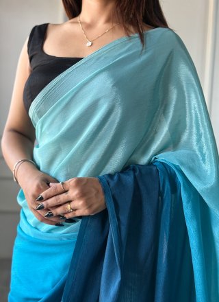 Chinon Classic Saree In Plain