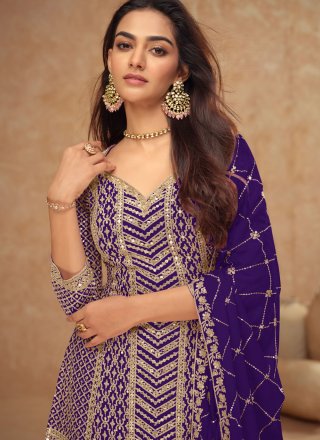 Chinon Readymade Style In Purple