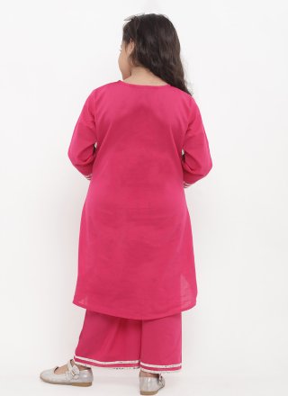 Cotton Designer Kurti with Embroidered Work
