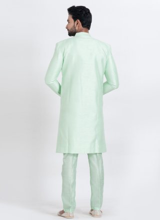 Dupion Silk Indo Western 